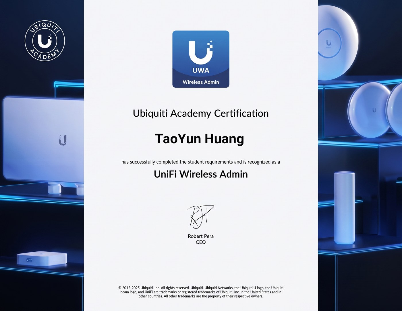 Ubiquiti Academy — UniFi Wireless Admin