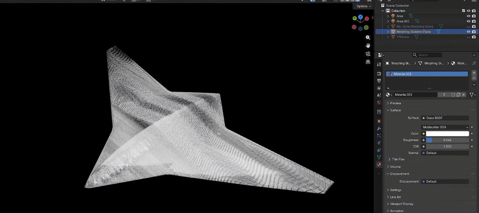 Morphing surface